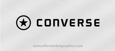 Converse Clothing Decal 02